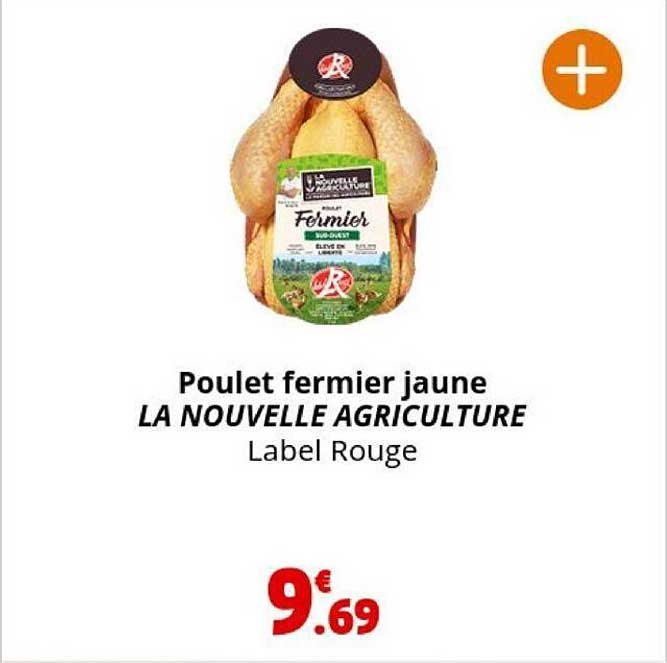 poulet fermier jaune la nouvelle agriculture