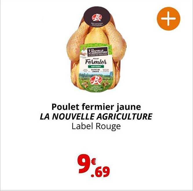 poulet fermier jaune la nouvelle agriculture