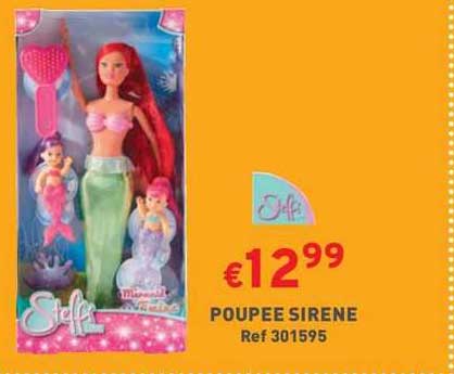 Poupée Sirène