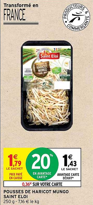 pousses de haricot mungo saint eloi
