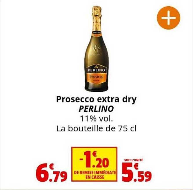 Prosecco Extra Dry Perlino