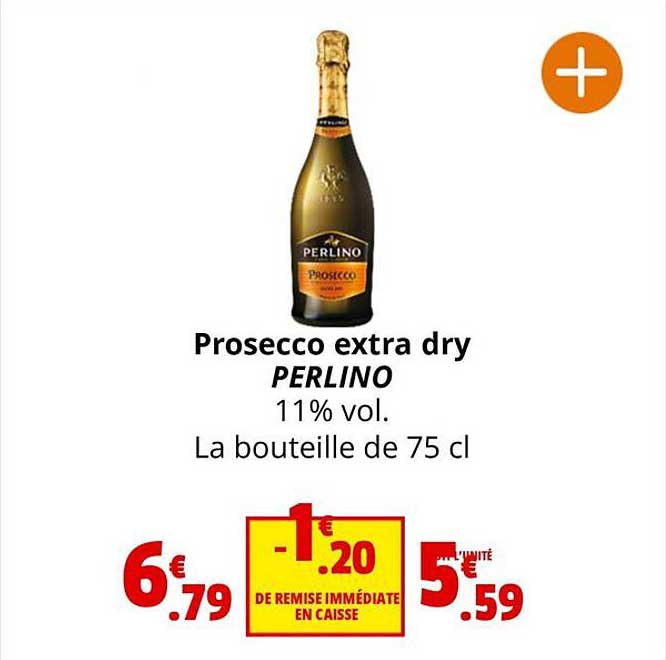 Prosecco Extra Dry Perlino