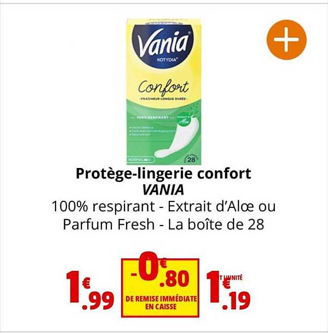 protège-lingerie confort vania