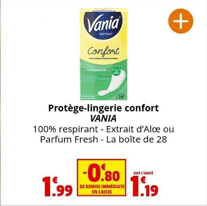 protège-lingerie confort vania