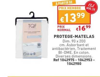 protège-matelas