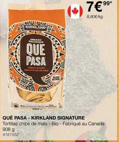 qué pasa - kirkland signature