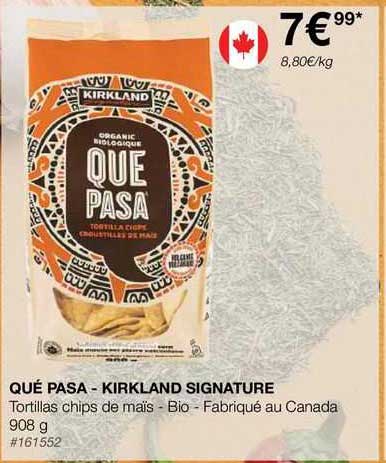 qué pasa - kirkland signature