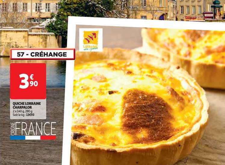 Quiche Lorraine Charpalor