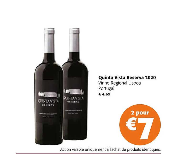Quinta Vista Reserva 2020
