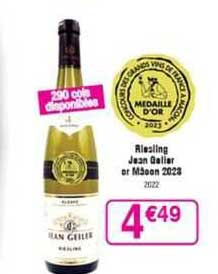 riesling jean geiler of mäoon 2023