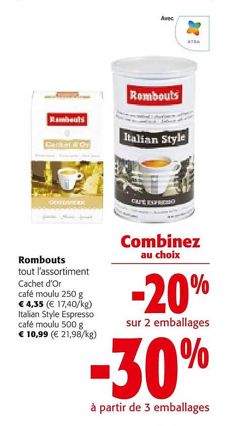 rombouts l'assortiment