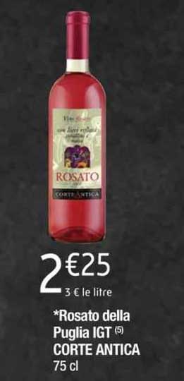 rosato della puglia igt corte antica