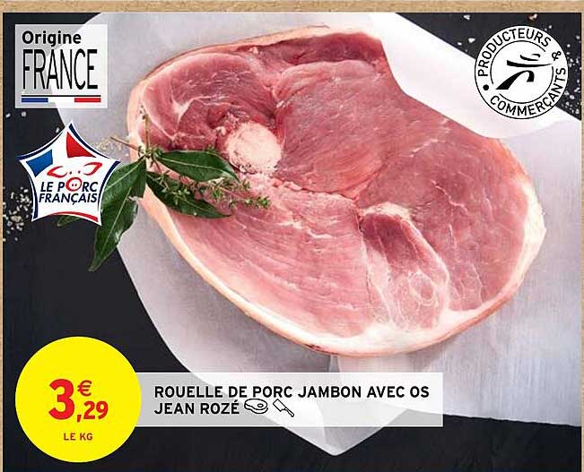 Rouelle De Porc Jambon Avec Os Jean Rozé