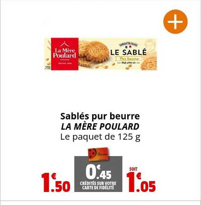sablés pur beurre la mère poulard