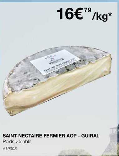 saint-nectaire fermier aop - guiral