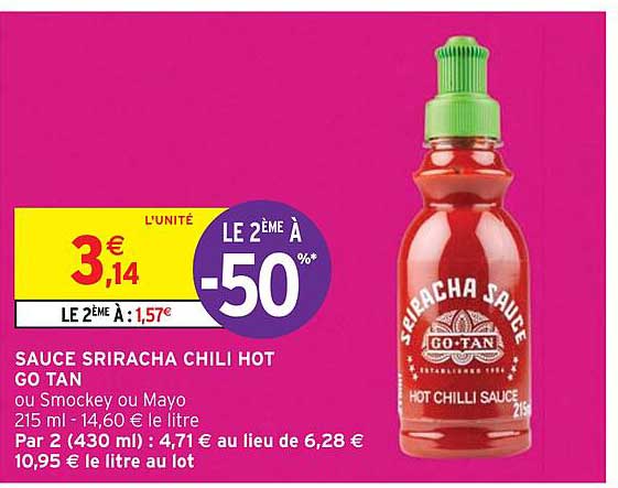 sauce sriracha chili hot go tan