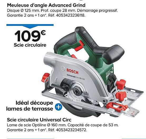 scie circulaire universal circ