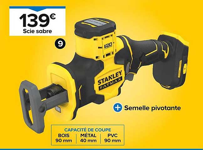 scie sabre stanley fatmax