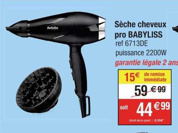 Sèche Cheveux Pro Babyliss