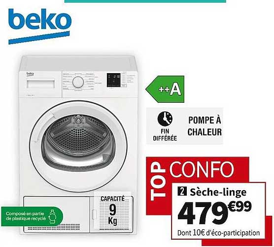 sèche-linge beko