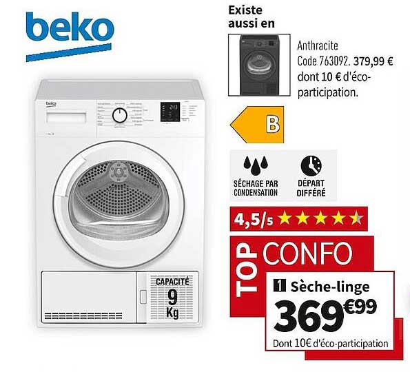 sèche-linge beko