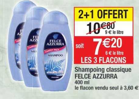 shampoing classique felce azzurra