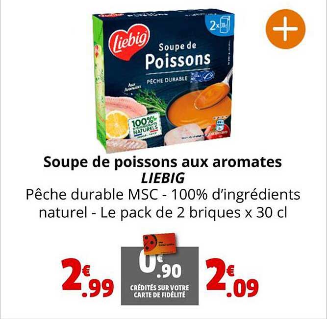 Soupe De Poissons Aux Aromates Liebig