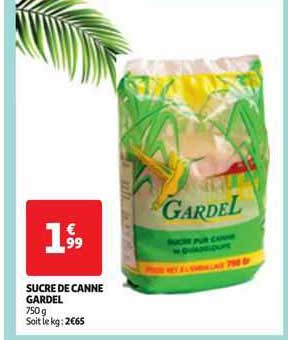 Sucre De Canne Gardel