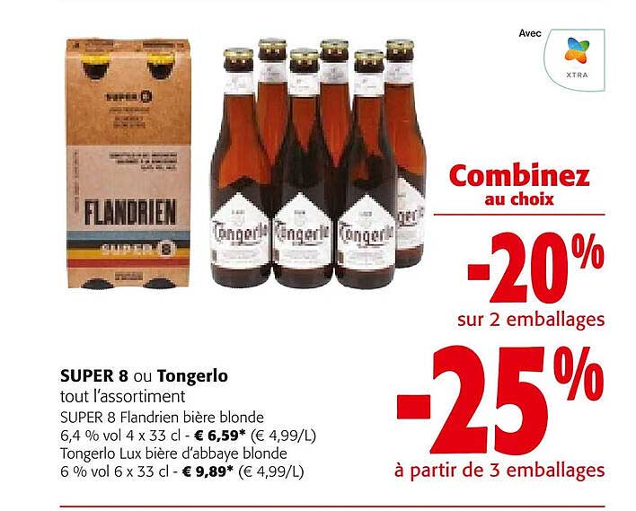 Super 8 Ou Tongerlo L'assortiment