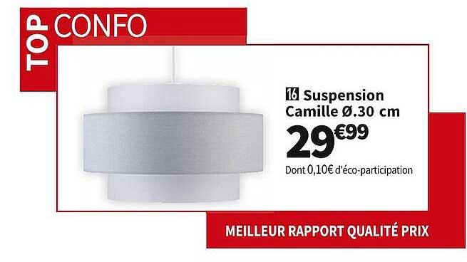 suspension camille ø 30 cm