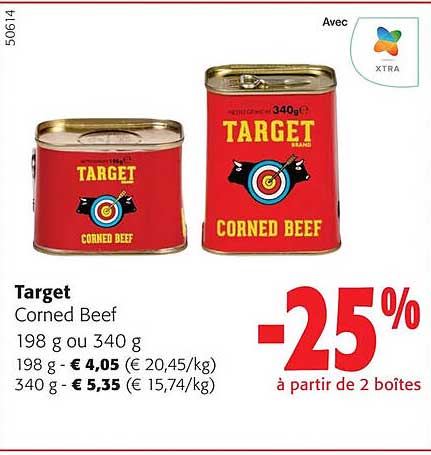 target corned beef