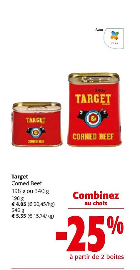 target corned beef