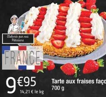 tarte aux fraises