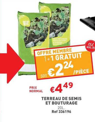 terreau de semis et bouturage