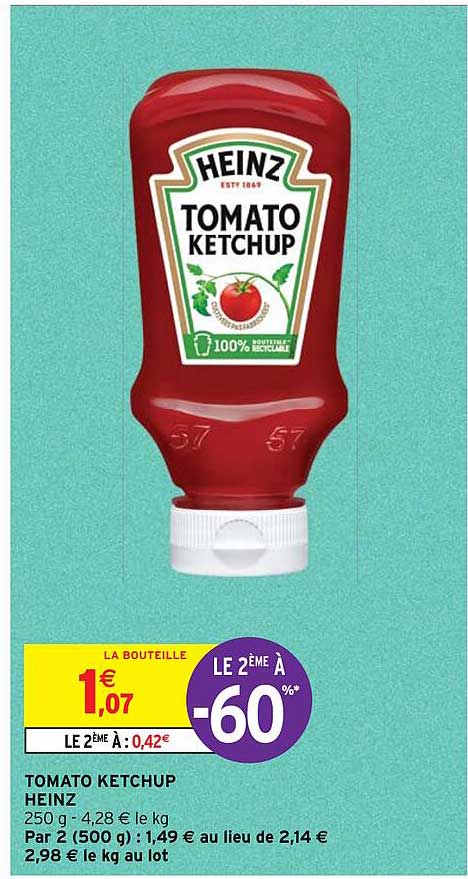 tomato ketchup heinz