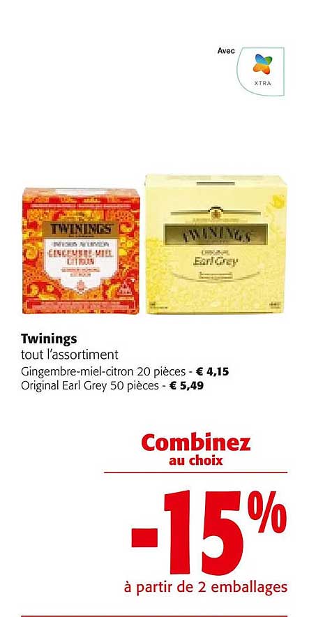 twinings l'assortiment