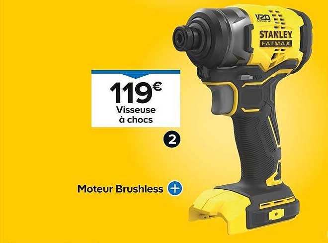 visseuse à chocs
