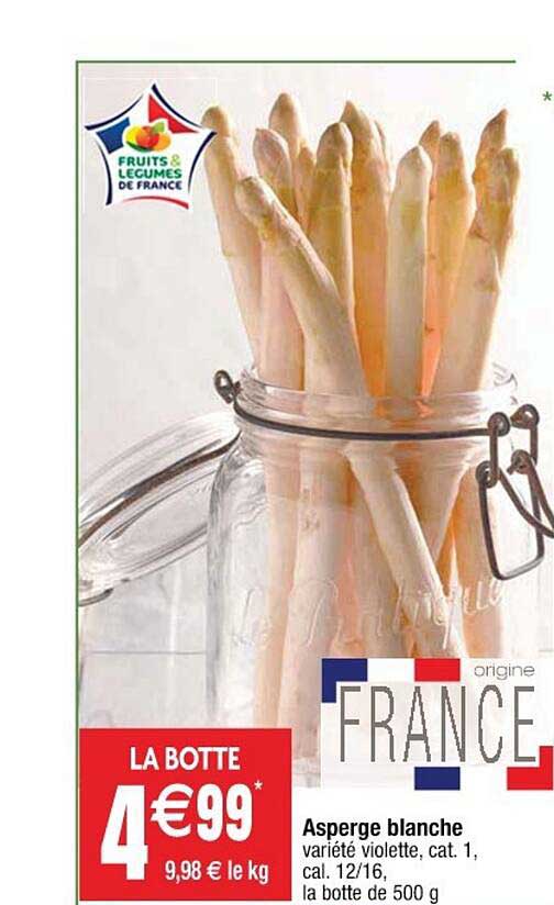 Asperge Blanche