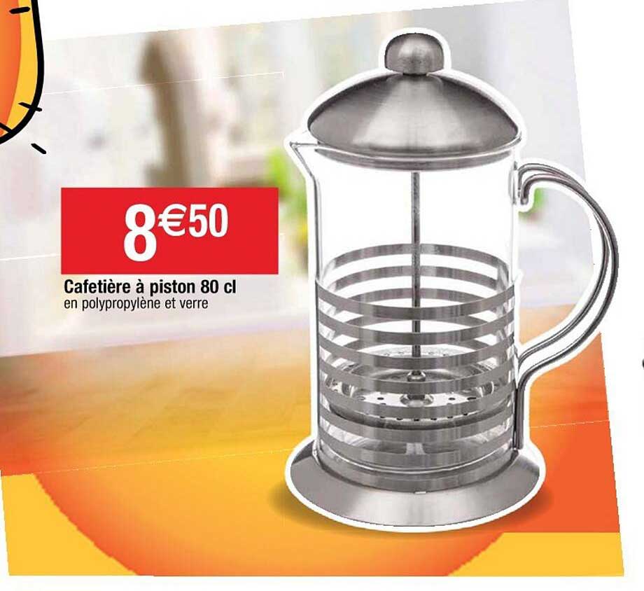 Cafetière à Piston 80 Cl