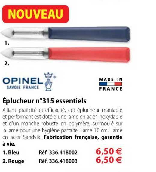 éplucheur n° 315 essentiels opinel
