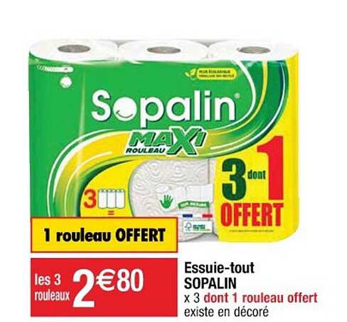 essuie-tout sopalin