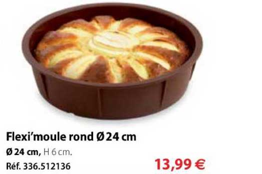 flexi'moule rond 24 cm