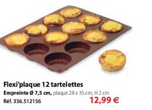 flexi'plaque 12 tartelettes