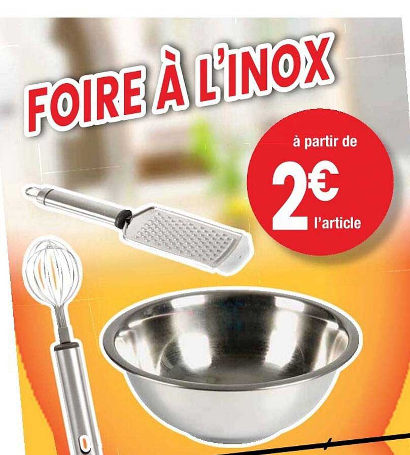 foire à l'inox