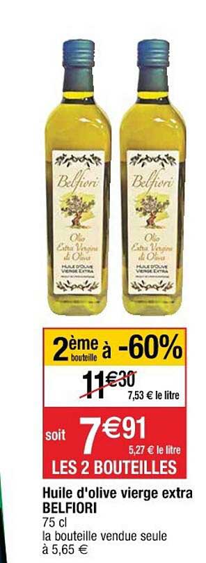 huile d'olive vierge extra belfiori