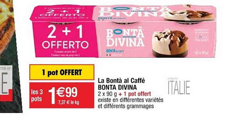 la bontà al caffé bonta divina