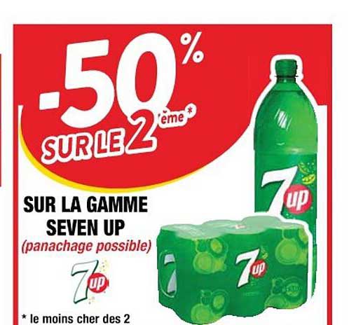 la gamme seven up