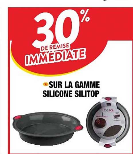 La Gamme Silicone Silitop