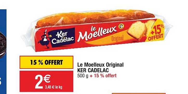 le moelleux original ker cadelac