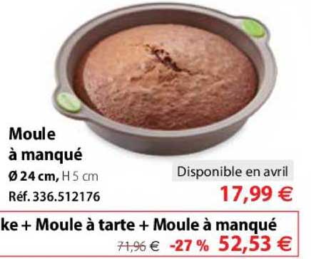moule à manqué